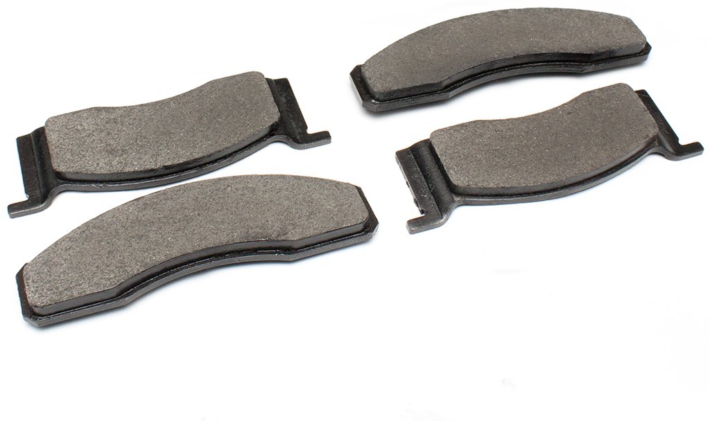 Front Disc Brake Pad Set, RDA GP MAX : suit VG/VH calipers
