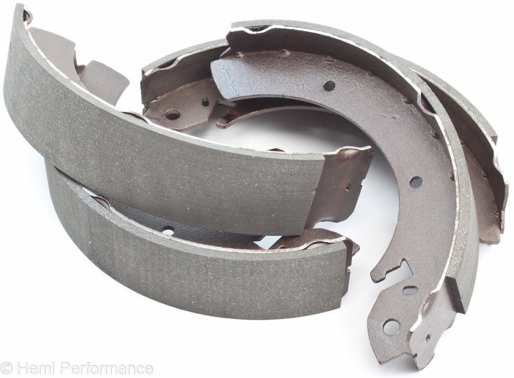 New Rear Brake Shoe Set, Bendix : suit 10-inch drums (VK/CK/CL/CM)