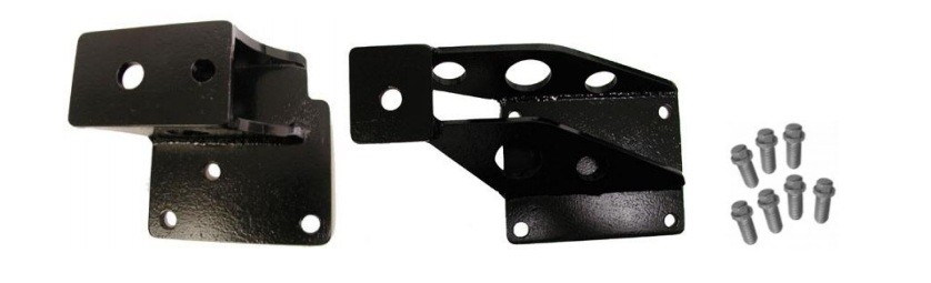 GEN III Hemi Engine Conversion Bracket Kit : fits 1967-72 A-Body (including Valiant)