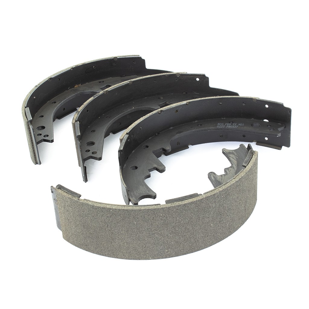 New Brake Shoe / Linner Set : US Models : Front : 11" x 2.75"