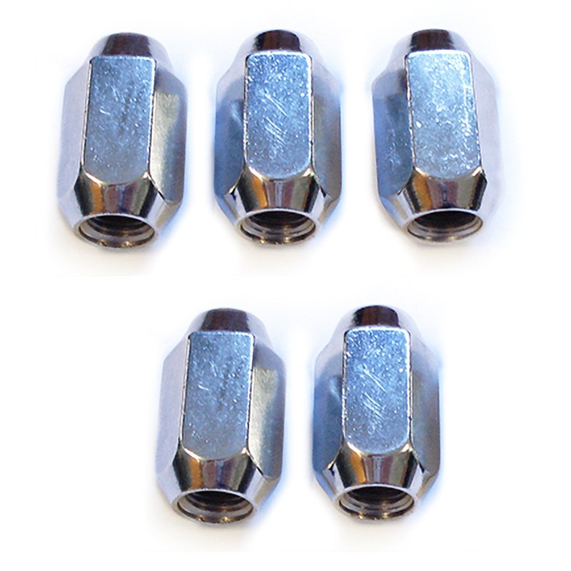 7/16" Standard Chrome Wheel Nut (Right Hand Thread)