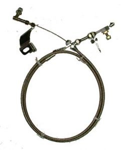 Braided Stainless Steel Kickdown Cable Conversion : 904 Torqueflite