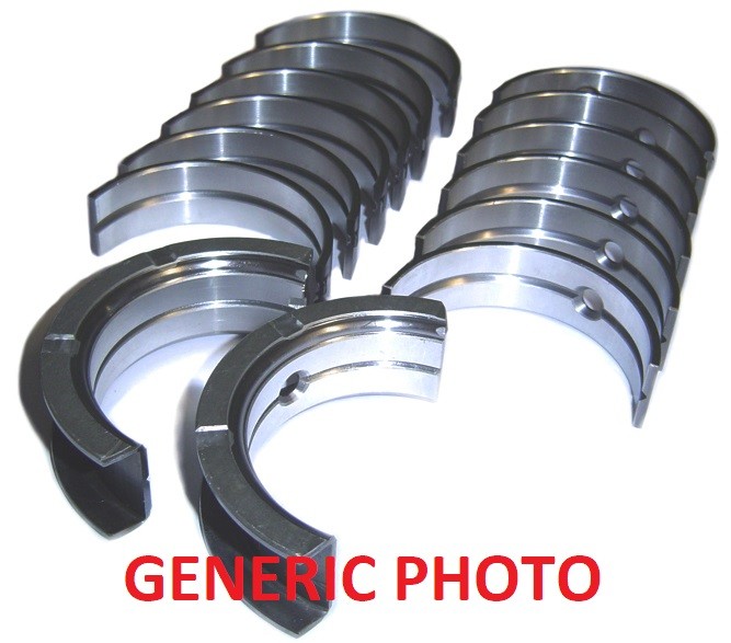 Clevite P-Series 77 Main Bearing Set (010) : suit Small Block (273/318/340ci)