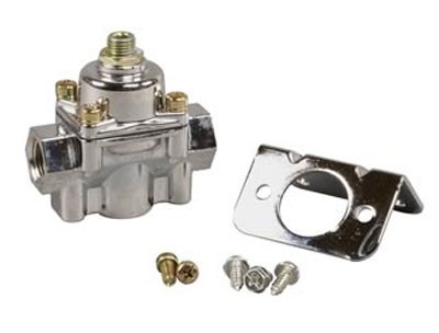 Holley Inline Fuel Pressure Regulator : 4.5-8 PSI