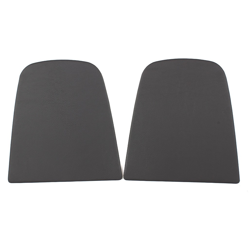Bucket Seat Backing Boards : Black Vinyl : Suits VH/VJ/VK/CL/CM (NO Ashtray Hole)
