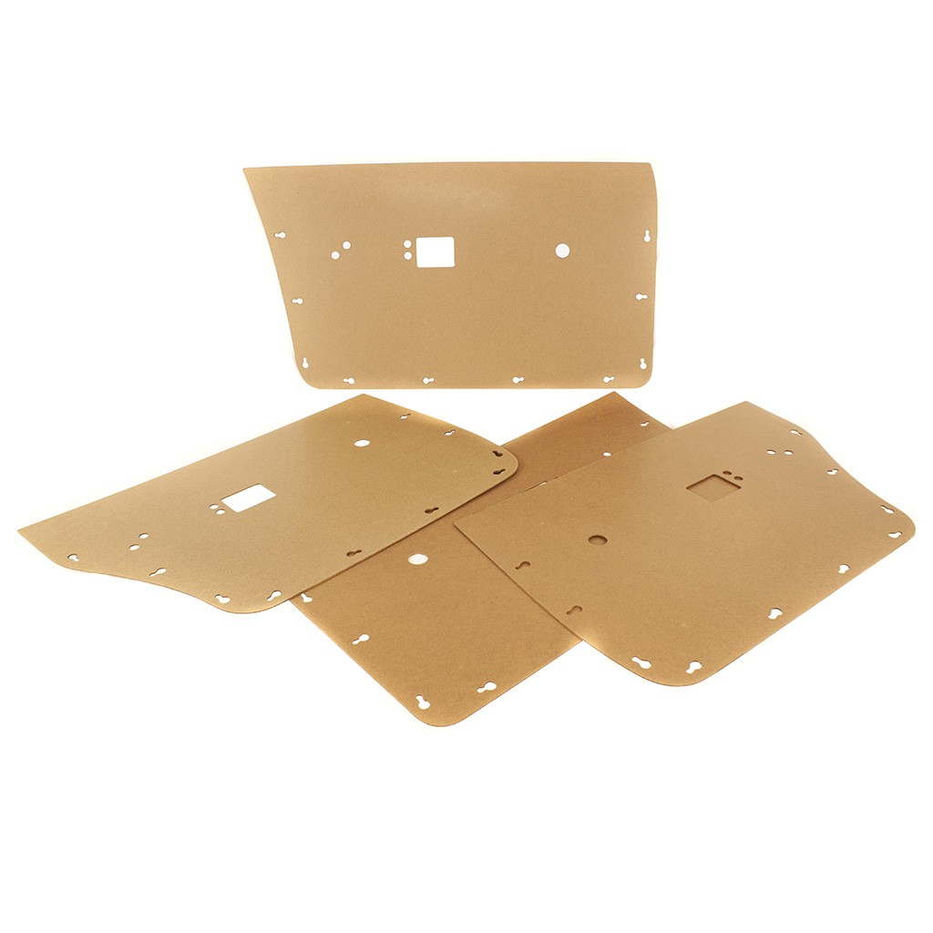 Door Trim Backing Board Set : Suit VH/VJ/VK/CL/CM Sedan & Wagon