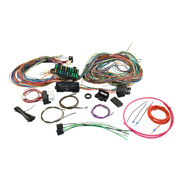 Cal Custom Universal Wiring Loom Kit (20 Circuit)