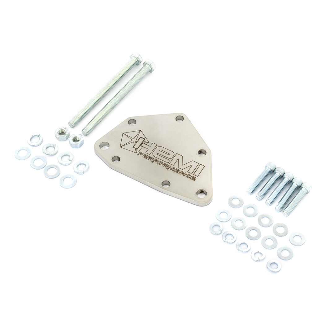 Oil Pump Retainer Plate / Girdle and Bolt Set : suit Hemi 6 215ci 245ci 265ci