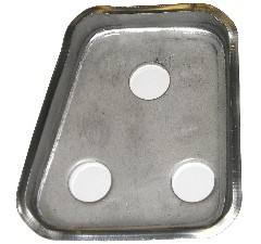 Reproduction Clutch Frame Reinforcement Plate suit Chassis Rail.