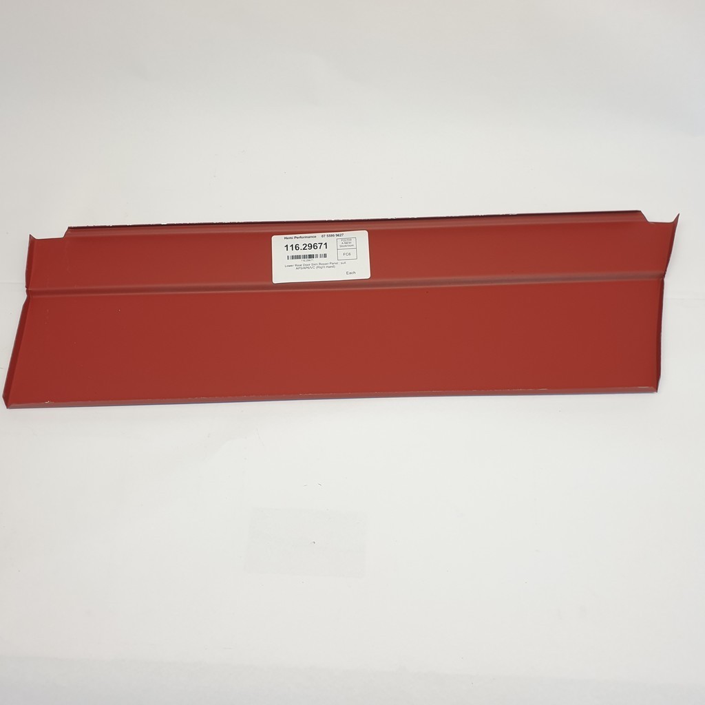 Lower Rear Door Skin Repair Panel : suit AP5/AP6/VC (Right Hand)