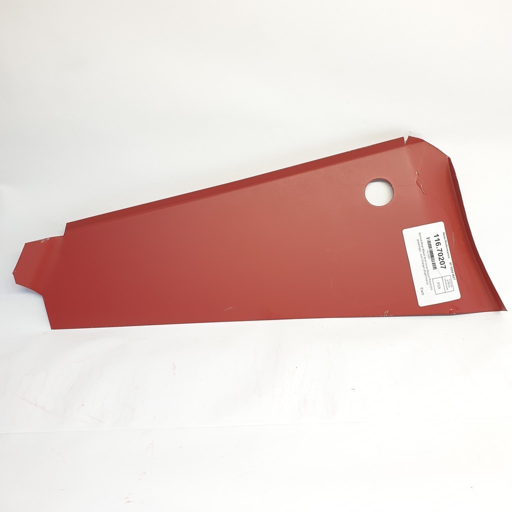 Rear Quarter Inner Repair Panel (no pressings) : suit Charger (Right Hand)