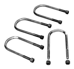 Performance Leaf Spring U-bolt & Nut Package (replaces Mopar #P5249709)