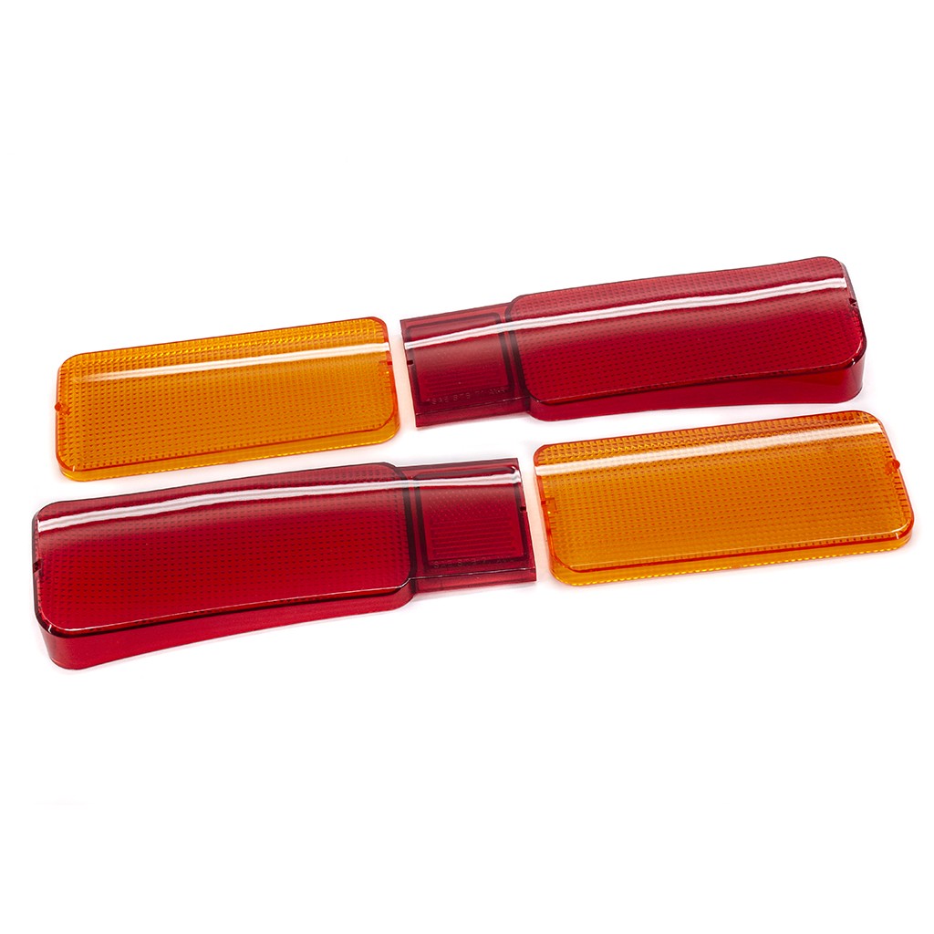 Reproduction Rear Stop & Indicator Lens SET  : suit VH/VJ Charger & VJ Sedan (HP's New Mold-Injected Lens Range)
