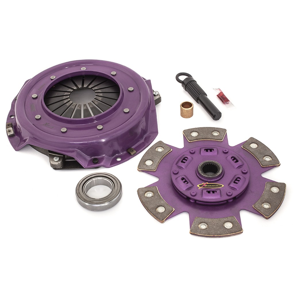 Strip/Race Clutch Kit : Sprung ceramic - Suit VE/V/F/VG/VH/VJ/VK/CL/CM Hemi 6, & Small Block
