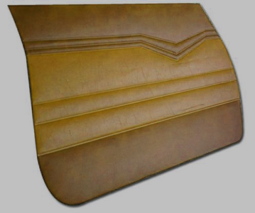 Reproduction Door Trim Set : suit SV1 - Dark Brown Outer / Light Brown Insert