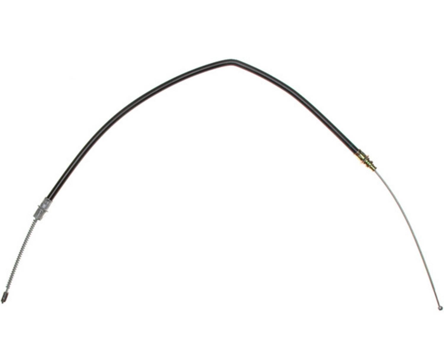 Rear Left Park Brake Cable : B - Body as listed