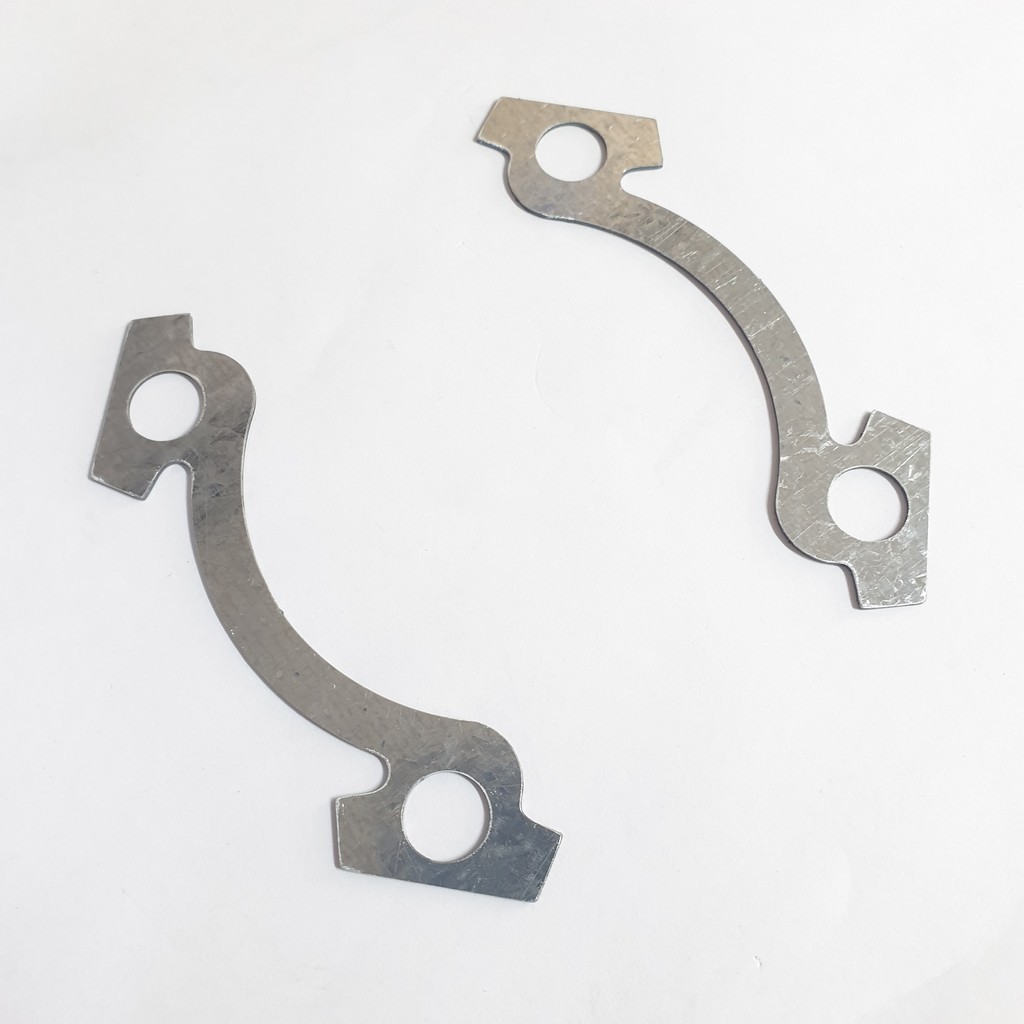 Intake/Exhaust Hot Box Lock Tab : suit Hemi 6 215/245/265 factory 1 & 2 barrel manifold