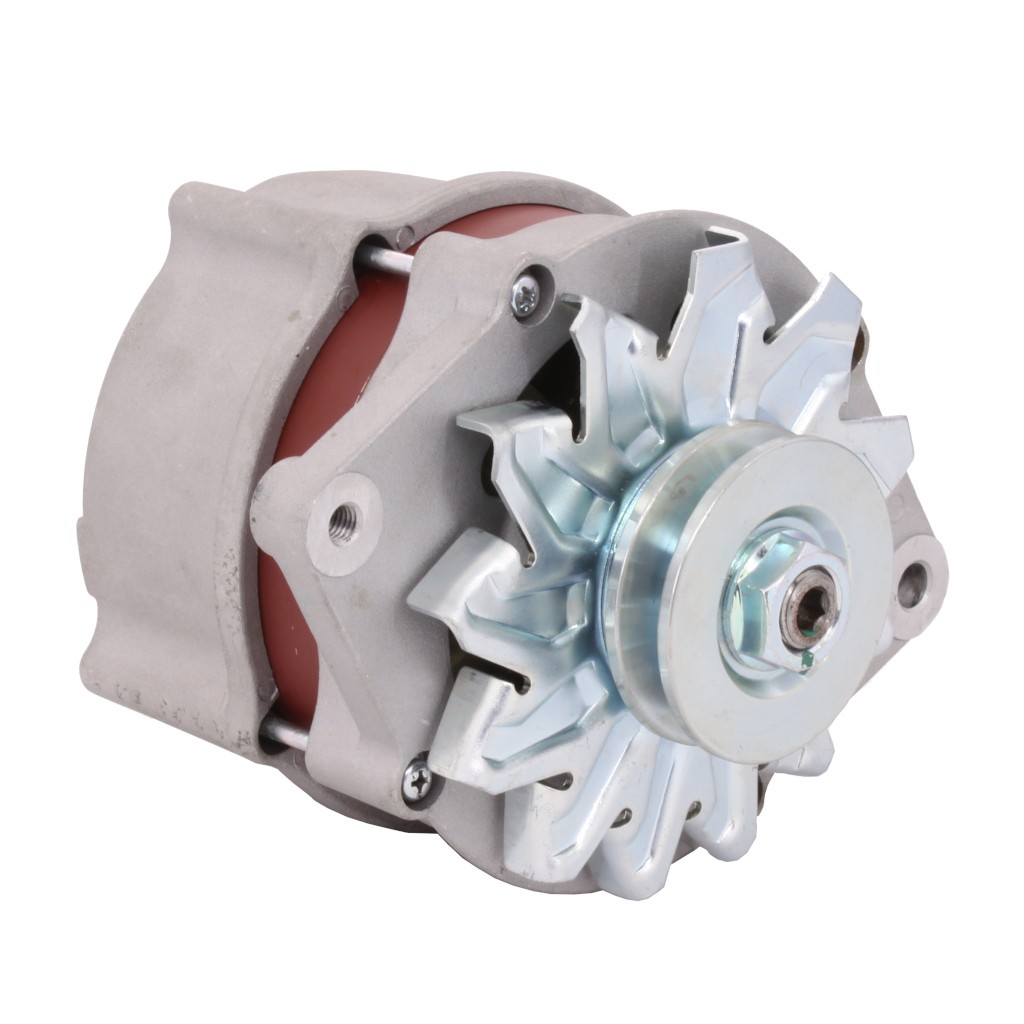 Alternator : 55 AMP : Chrysler Fitment : Cast : Bosch (Single V-Pulley)