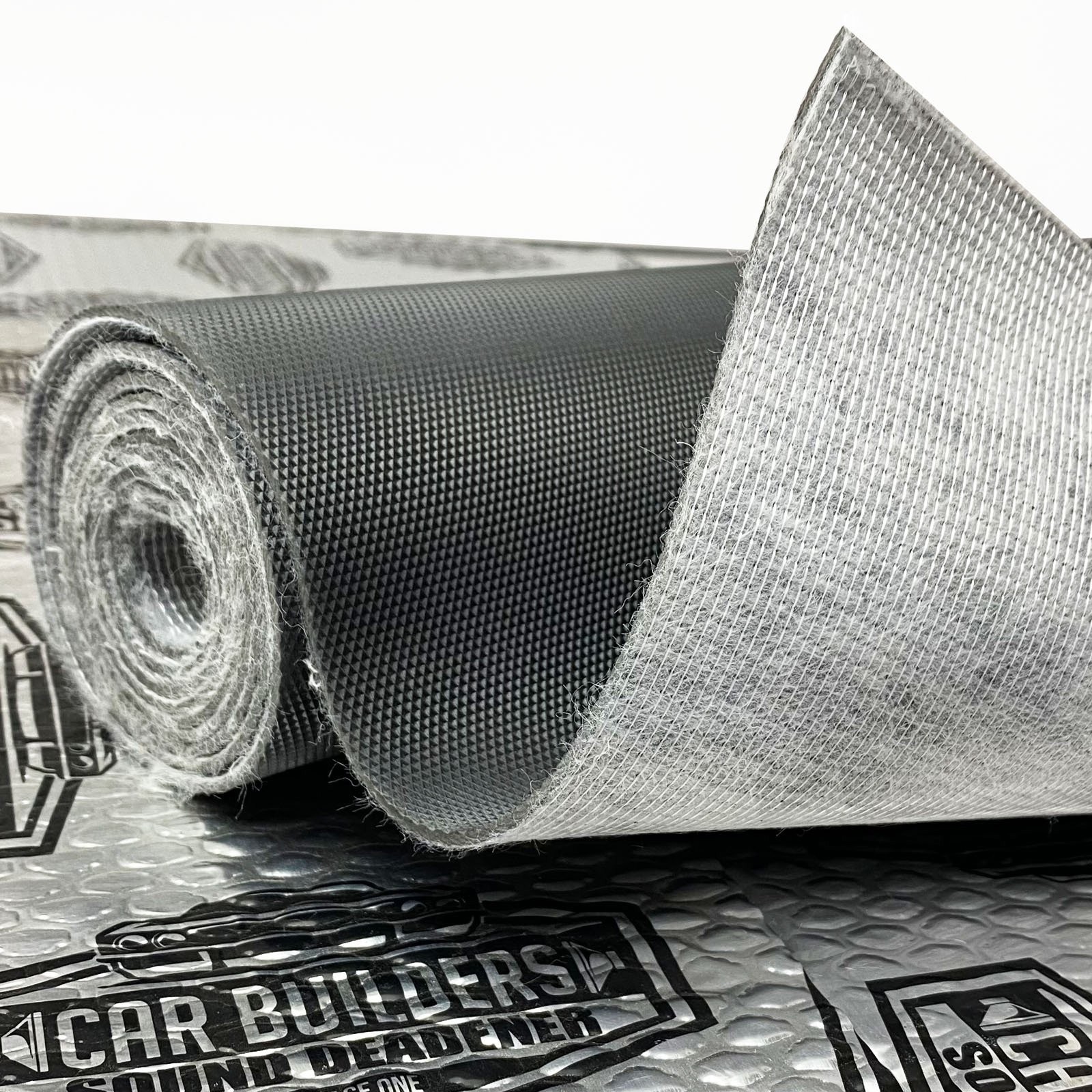Car Builders Mass Loaded Vinyl Sound barrier, 1350mm x 1950mm