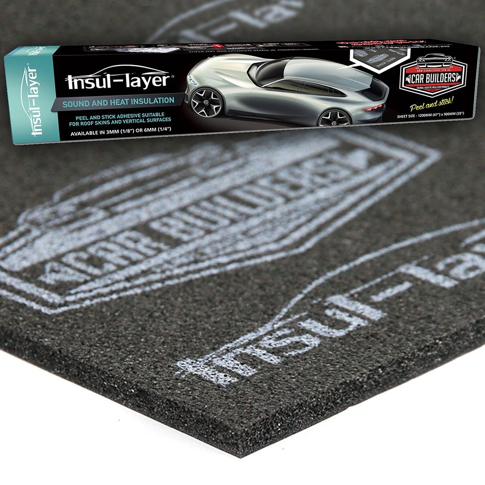 Car Builders Insul-Layer 6mm, 900mm x 1100mm