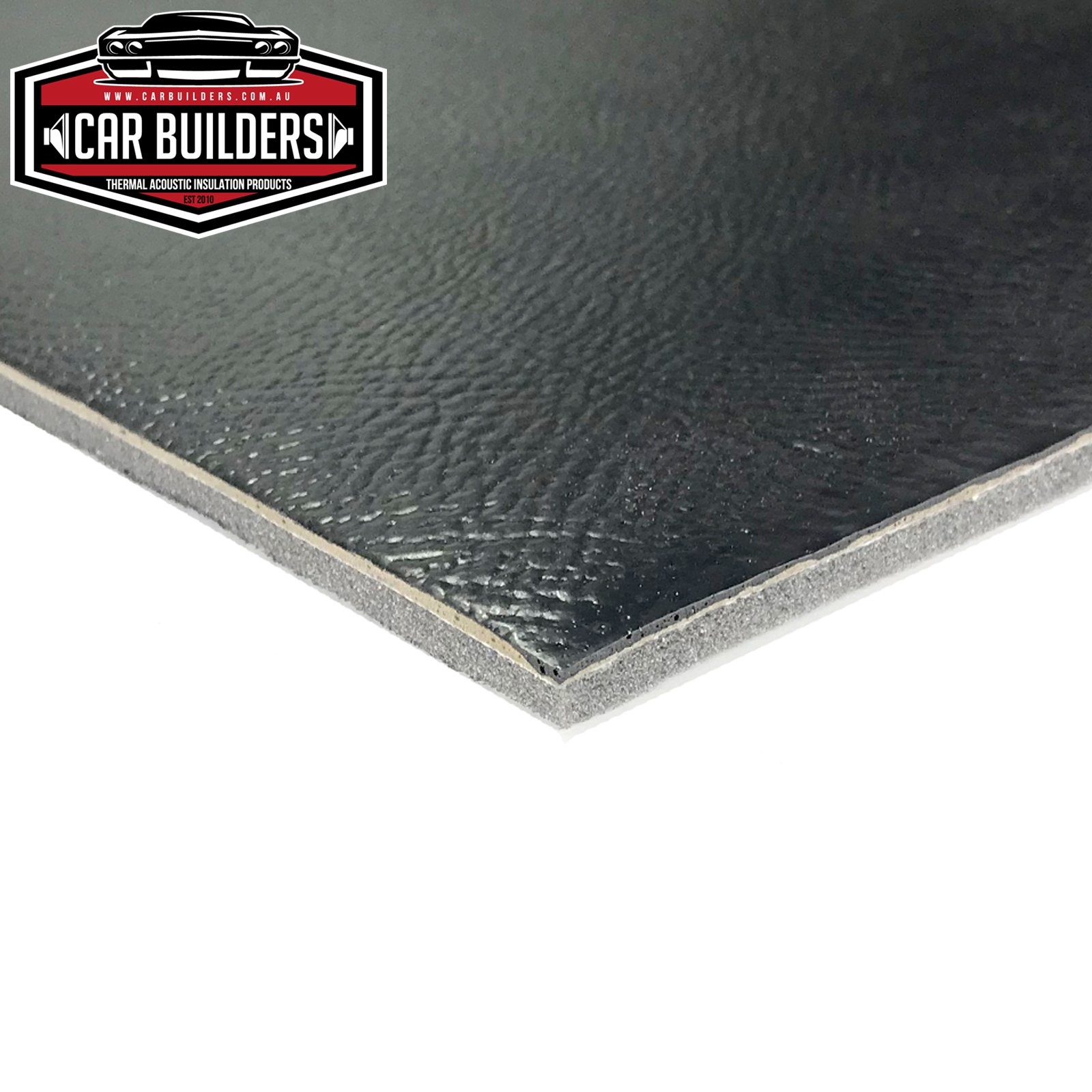 Car Builders Sound Barrier Floor Mat, 1350 x 1000mm