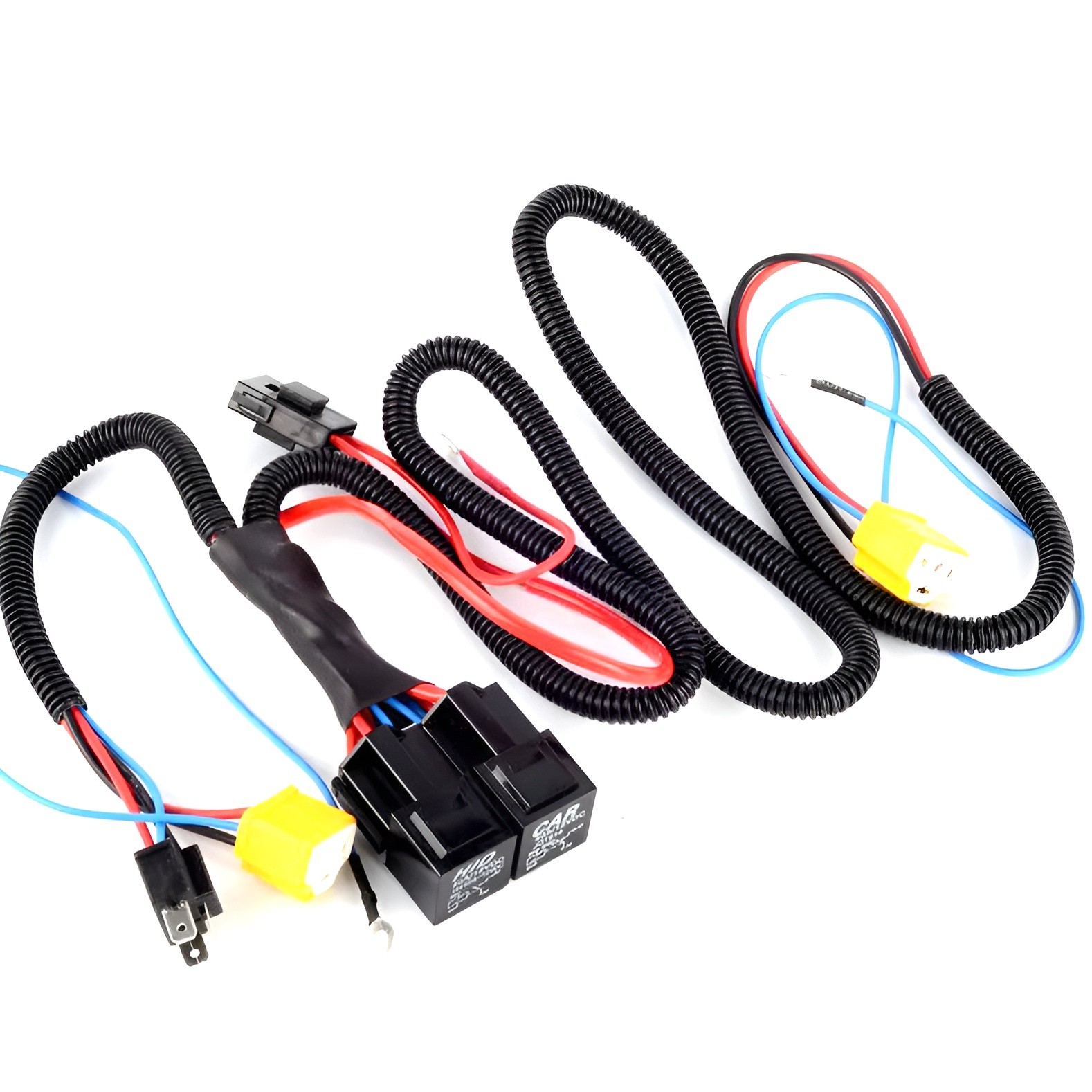 H4 Headlight Booster ( Switch Relay Protection) Circuit Kit