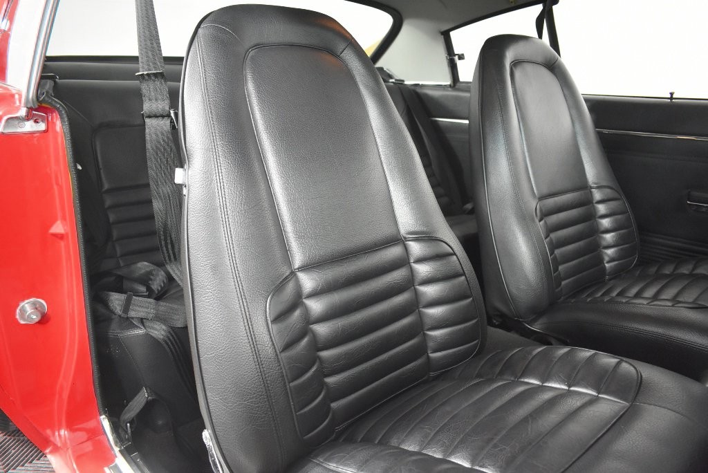 Seat Skin Trim Kit : VH/VJ Charger R/T & 770 : Black : ( Trim code X1 - Highback Tilt forward & Reclining Front Bucket, Rear Bench)