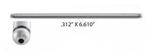 Intake Push Rod : SET OF 4 : fits assorted 2003-2008 Gen III 5.7 HEMI EZA/EZB (NO VCT)