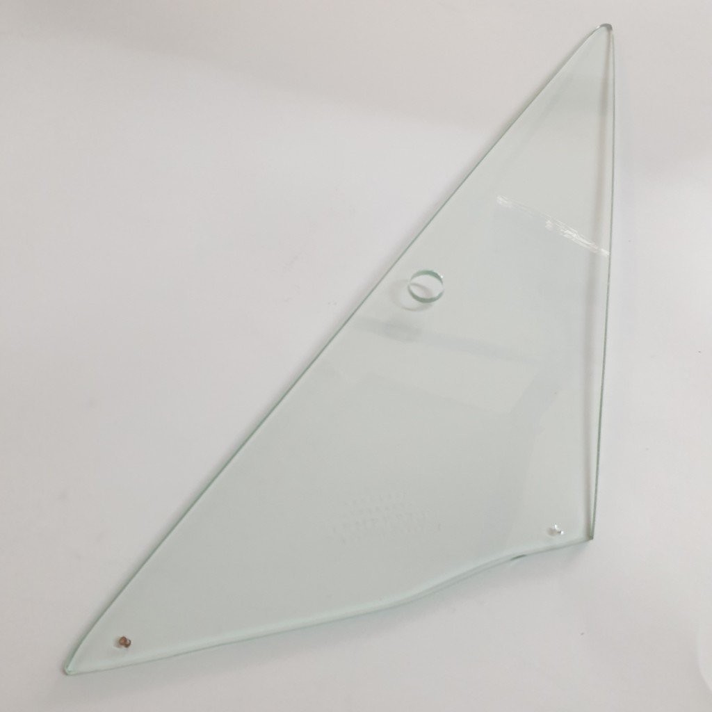 Reproduction Front Quarter Glass : suit VH Charger/Hardtop/Sedan/Ute/Wagon (left hand / clear)