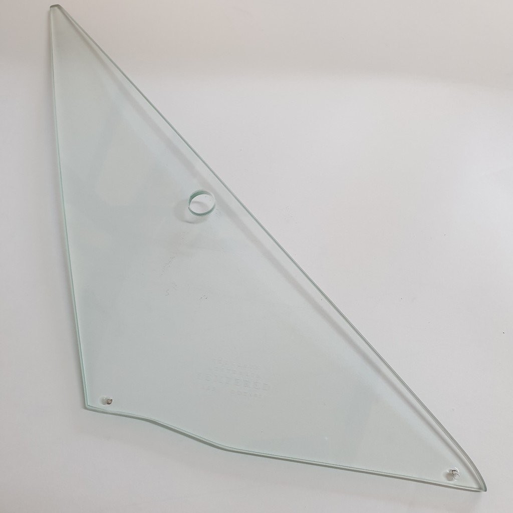 Reproduction Front Quarter Glass : suit VH Charger/Hardtop/Sedan/Ute/Wagon (right hand / clear)