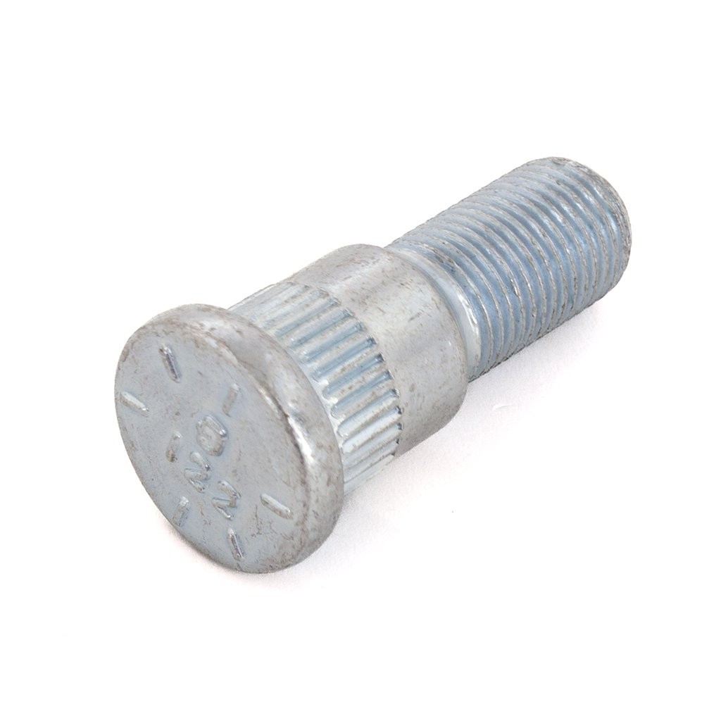 Front Wheel Hub Stud 1/2" (Right hand thread) : Suit Front Drum Brake 10" Chrysler/Dodge/Plymouth (w/ Budd Brakes)