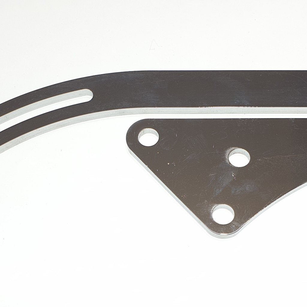 Alternator Bracket Set (Non cosmetic chrome): suit LA Small Block 273/318/340/360