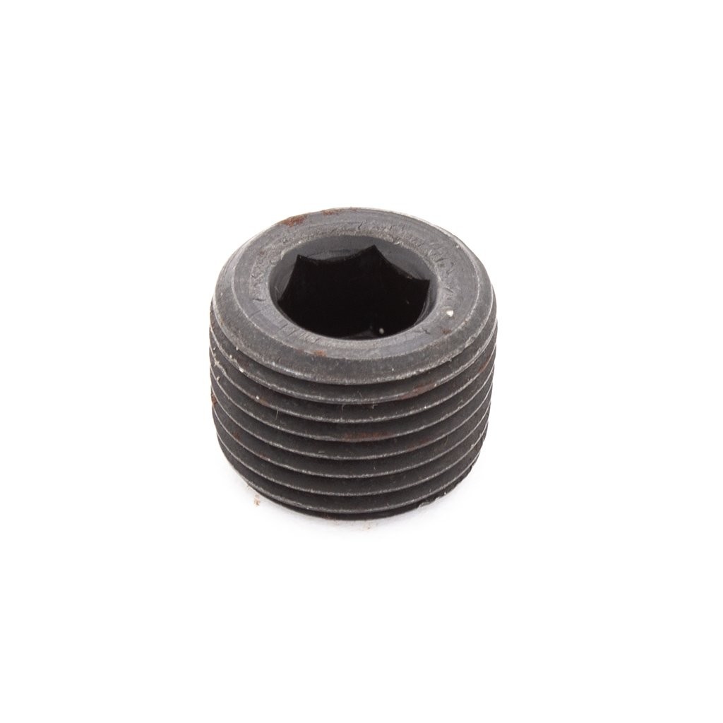 Blanking Plug : Socket Head 3/8'' NPTF : suits most inlet manifolds, various water & oil gallery