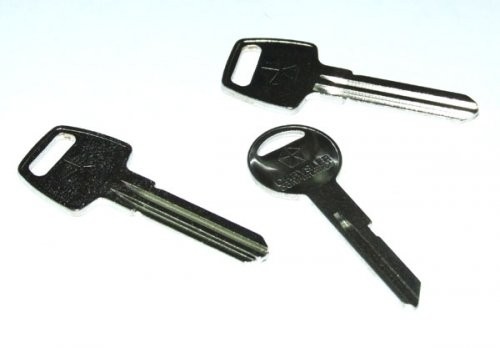 Restoration Ignition/door & Trunk Key Blank Set : VH/VJ/VK/CL/CM