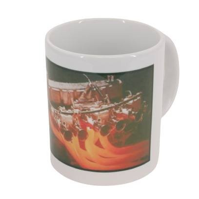 Coffee Mug : Hemi-265 Engine