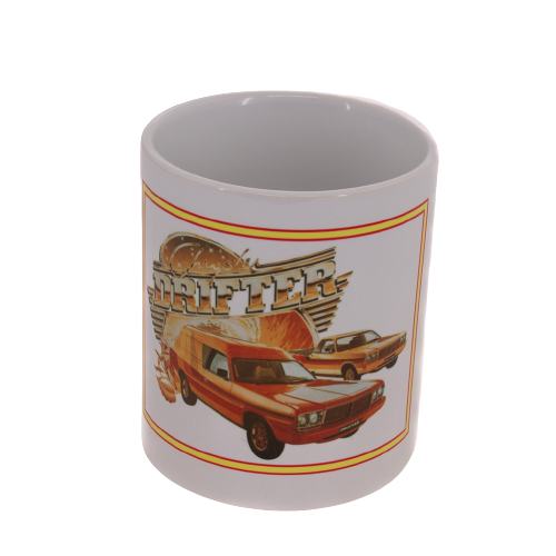 Coffee Mug : Valiant Drifter
