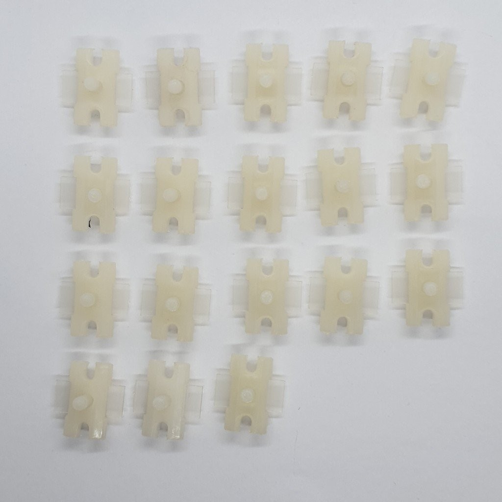 Vinyl Roof-top Edge Molding Retainer Push Pin Clip Set Suit: CL-CM Sedan