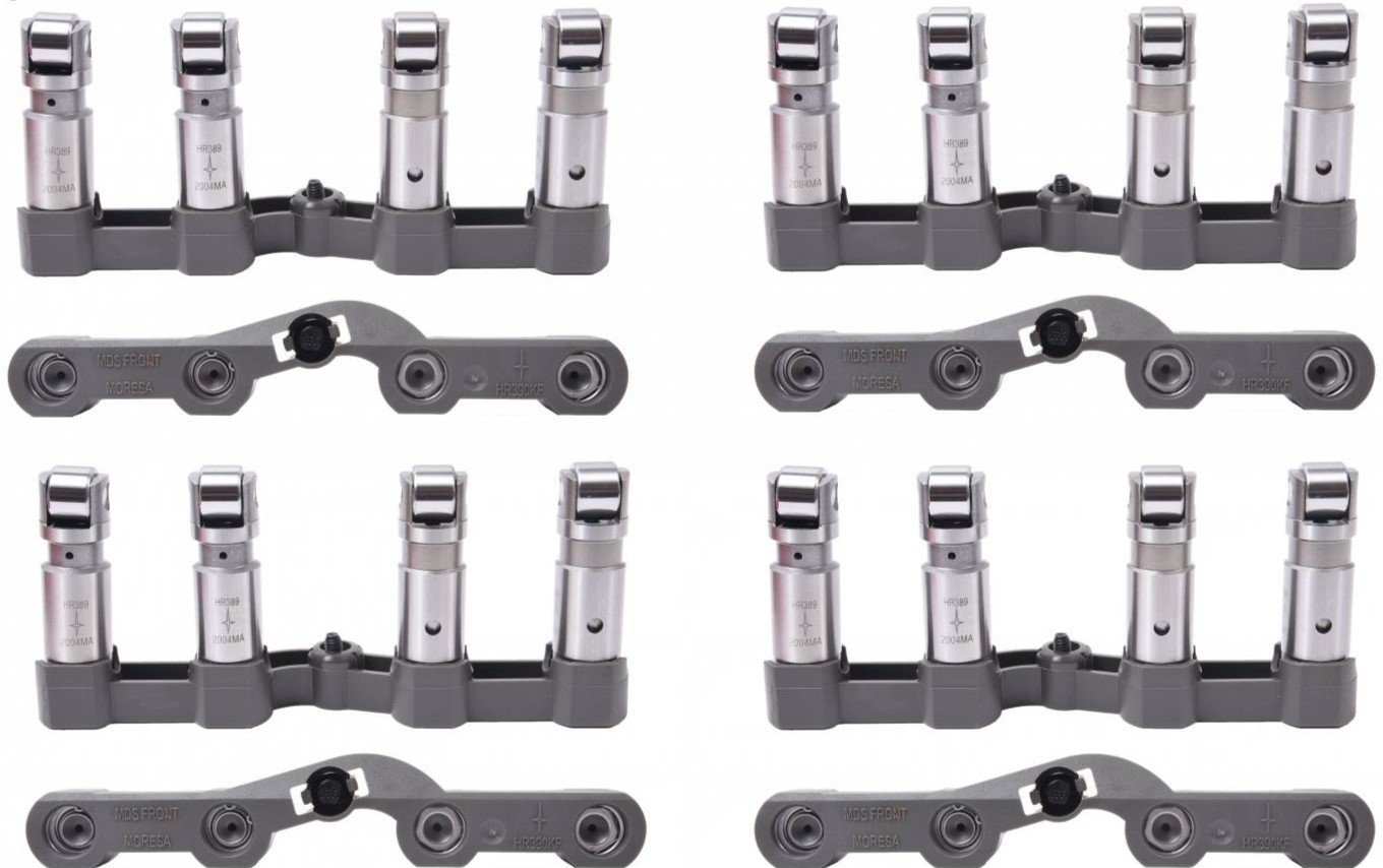 Lifter Set with link bars (16) : MDS Type : Suit HEMI (gen-III) 5.7L, 6.1L & 6.4L (see listing for specific applications)