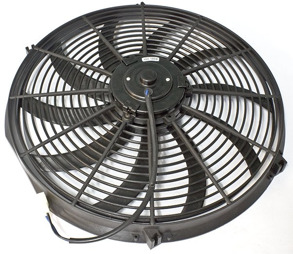 16" 12V Electric Thermo Fan Performance Series 2200CFM Hemi Performance