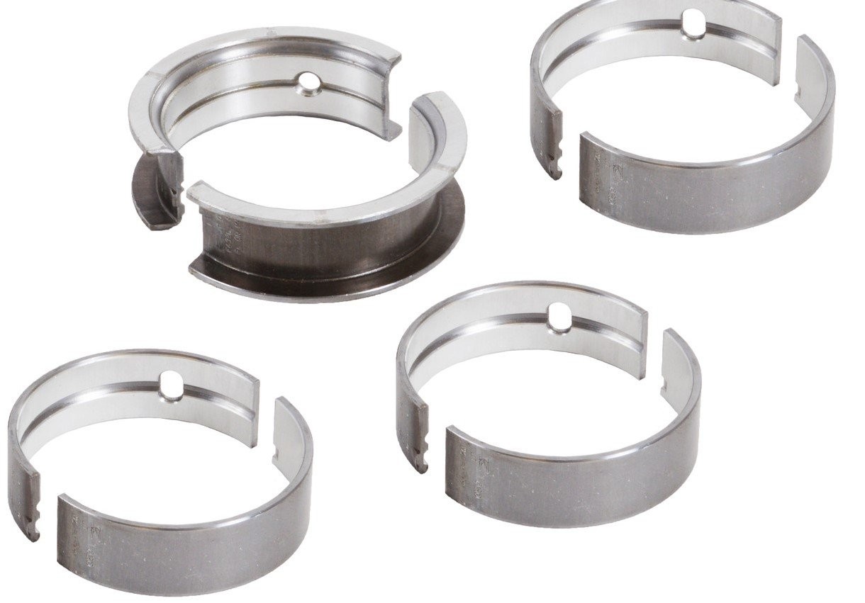Main Bearing Set (.000") : suit US 1976+ Slant 6 225ci : Cast Iron Crankshaft