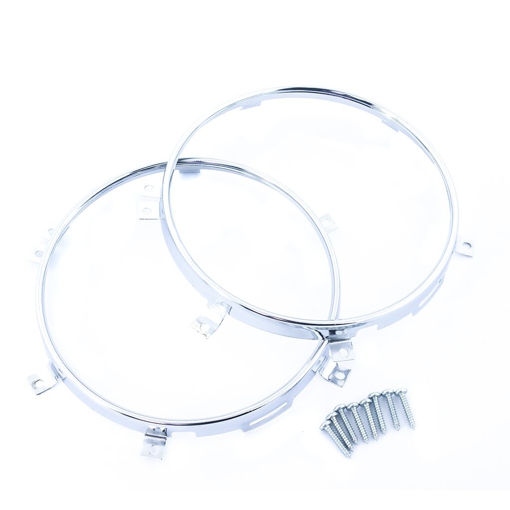 Headlight Retainer Ring SET : 7"