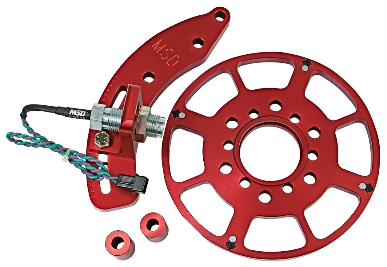 MSD Magnetic Crank Trigger Kit : Suit Small Block