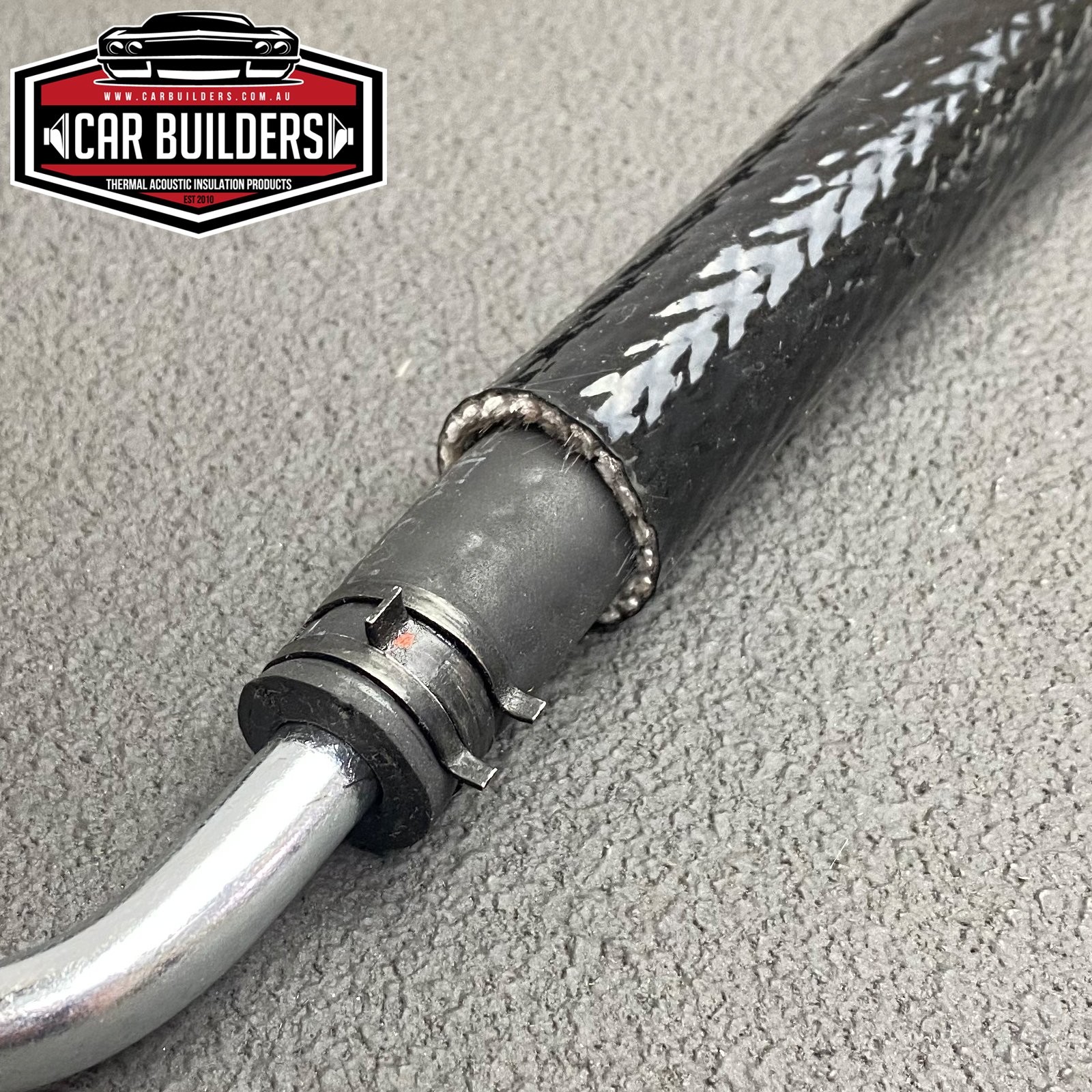 Hot Sleeve: Car Builders 1m x 20mm