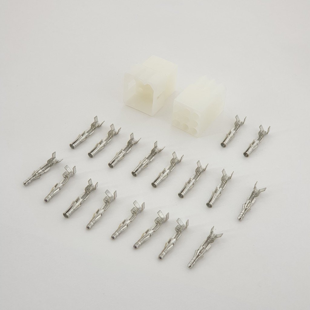 9 Pin Loom Connector Plug & Terminal Kit : suit VJ Chrysler Valiant