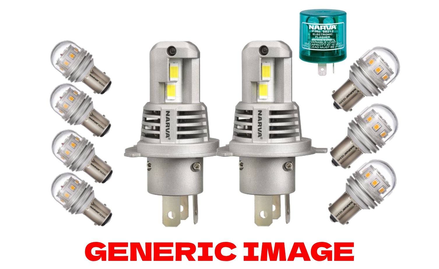 LED Exterior Globe Conversion Kit : suit AP5/AP6/VG/VE/VF