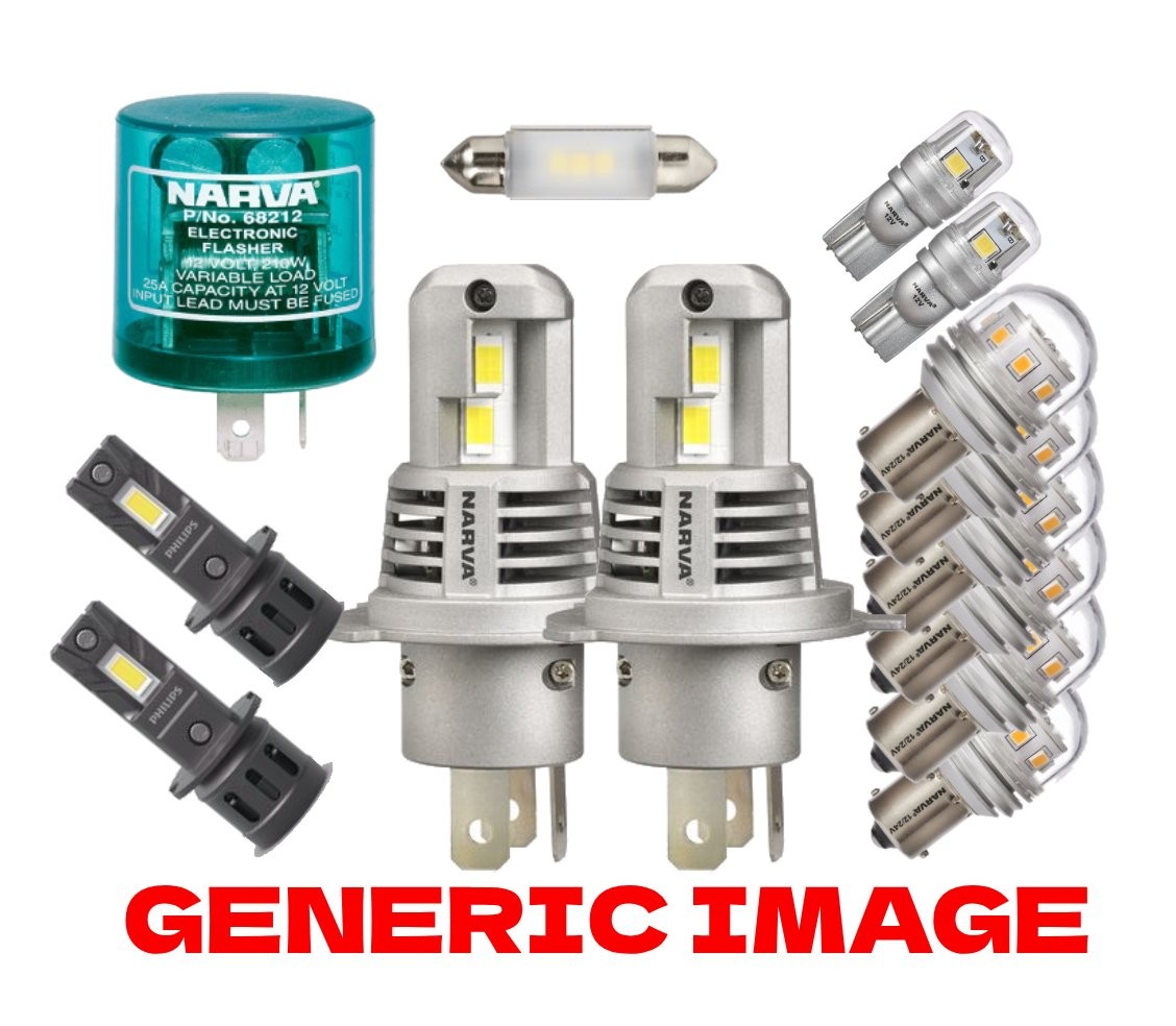 LED Exterior Globe Conversion Kit : suit VH, R/T, 770