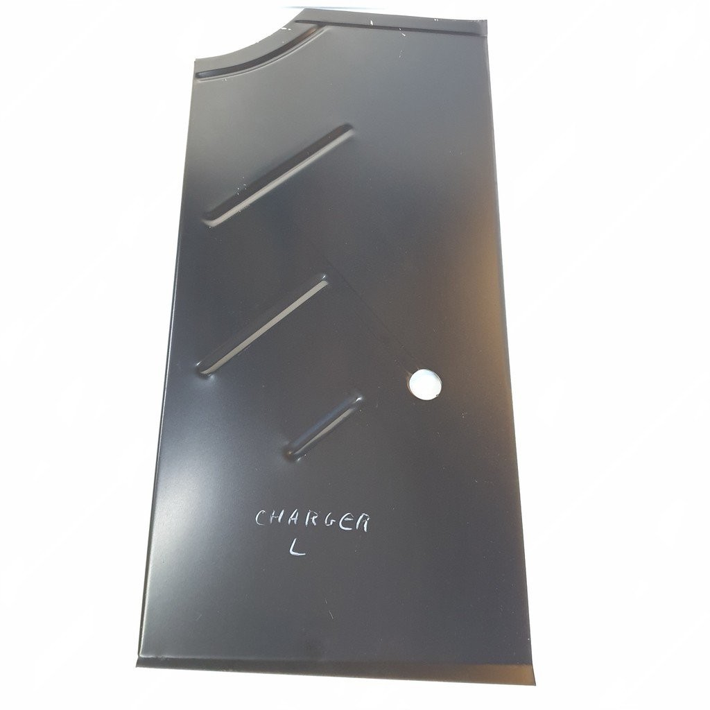 Partial Outer Boot Floor Repair Panel : suit Charger (Left Hand)