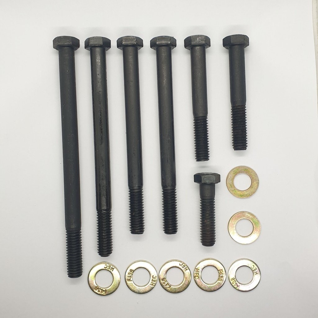 Water Pump & Timing Cover Bolt & Washer set : suit Small Block with Alloy Pump (Post 1970+)