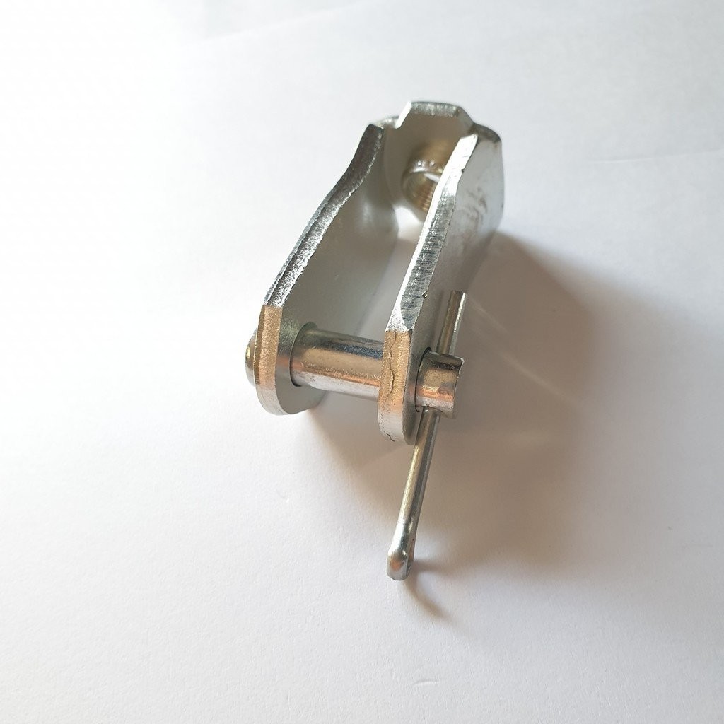 Brake Booster Pedal Clevis with pin 3/8 inch UNF