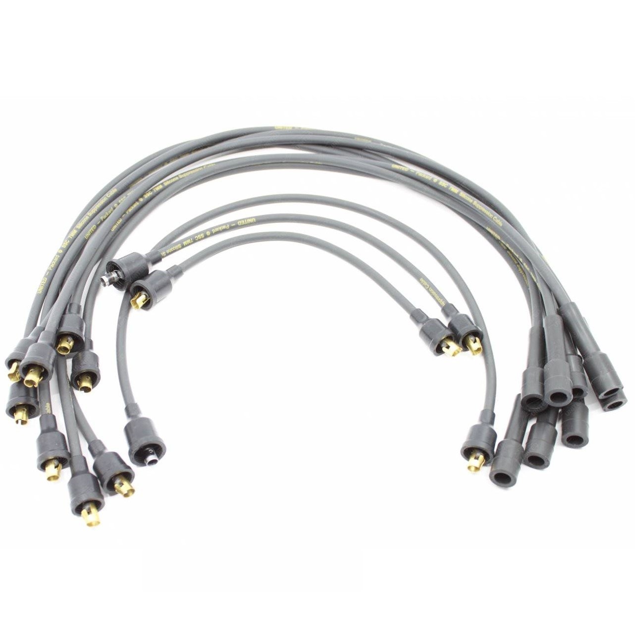 Ignition Lead Wire Set :  RB Big-Block - straight leads
